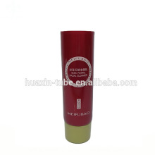 metal cosmetic tubes packaging 80ml hand cream plastic tube